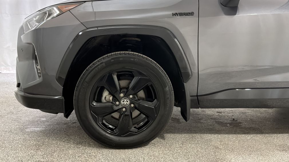 Toyota Rav 4 Hybrid XSE 2021 d&rsquo;occasion à vendre - 9