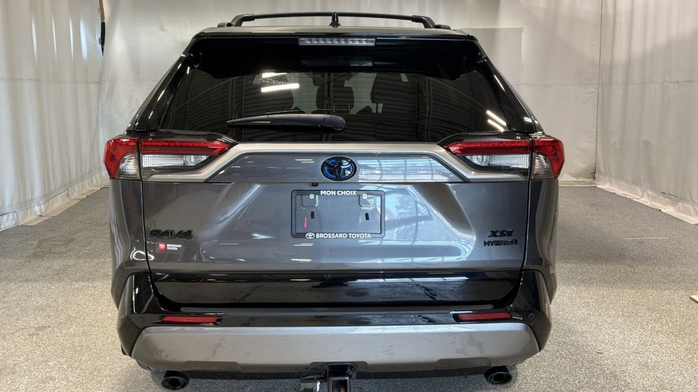 Toyota Rav 4 Hybrid XSE 2021 d&rsquo;occasion à vendre - 4
