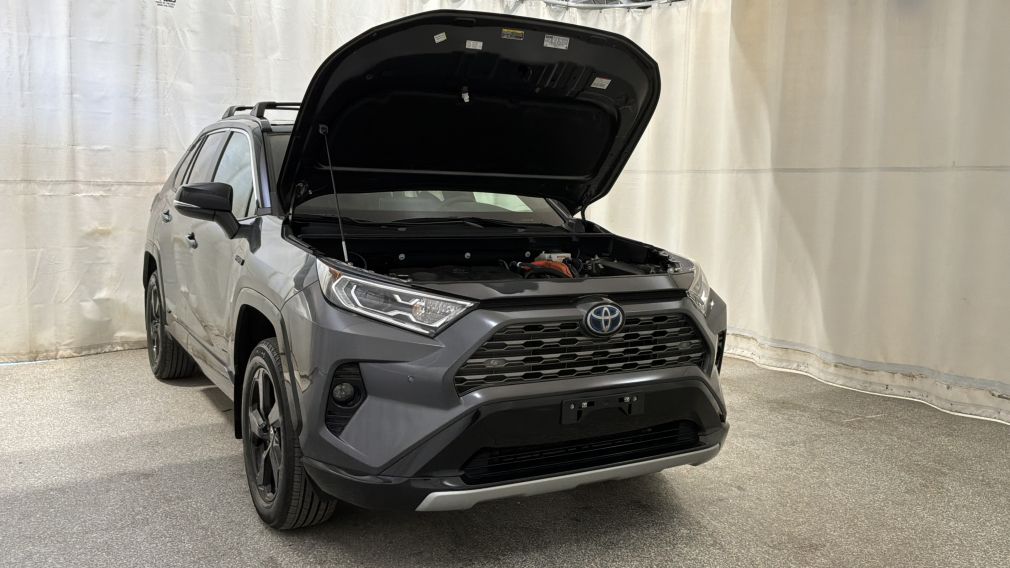 Toyota Rav 4 Hybrid XSE 2021 d&rsquo;occasion à vendre - 10