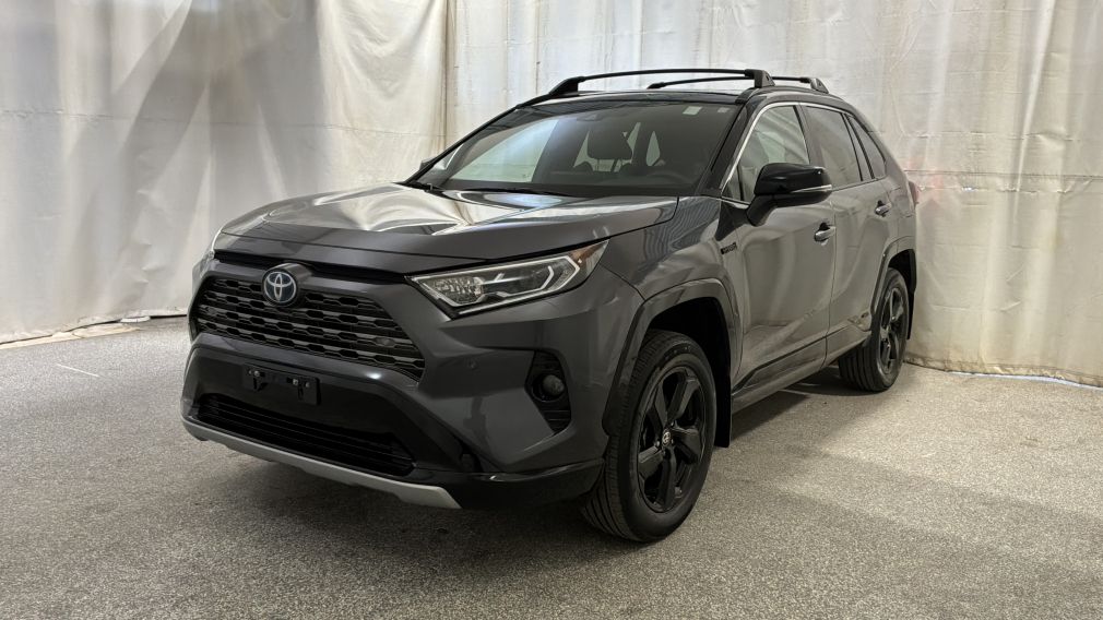 Toyota Rav 4 Hybrid XSE 2021 d&rsquo;occasion à vendre - 7