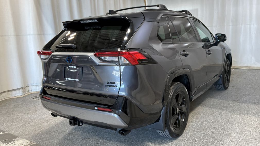 Toyota Rav 4 Hybrid XSE 2021 d&rsquo;occasion à vendre - 3