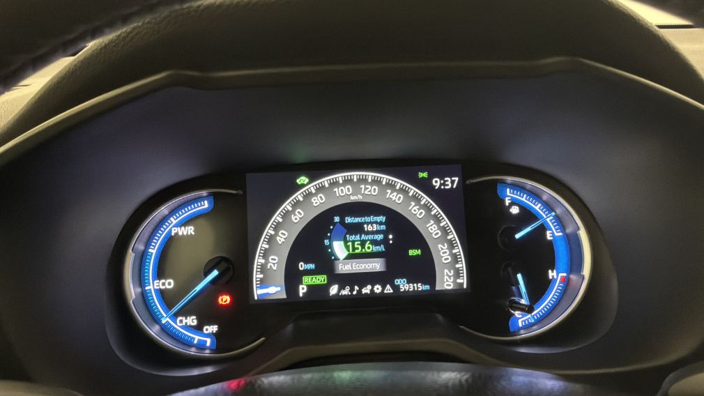 Toyota Rav 4 Hybrid XSE 2021 d&rsquo;occasion à vendre - 14