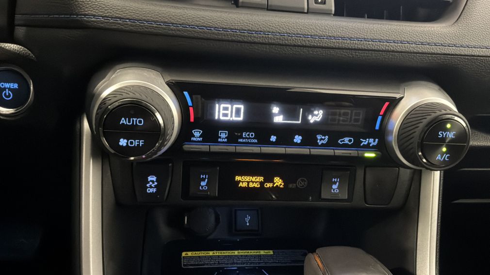 Toyota Rav 4 Hybrid XSE 2021 d&rsquo;occasion à vendre - 17