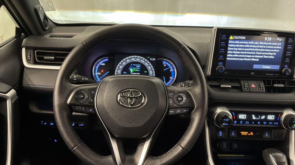 Toyota Rav 4 Hybrid XSE 2021 d&rsquo;occasion à vendre - 33