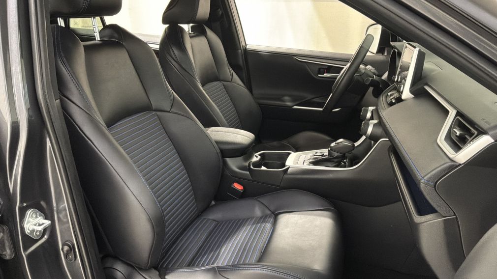 Toyota Rav 4 Hybrid XSE 2021 d&rsquo;occasion à vendre - 29
