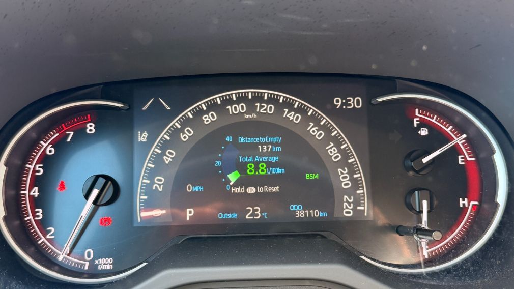 Toyota Rav 4 LE 2024 d&rsquo;occasion à vendre - 6