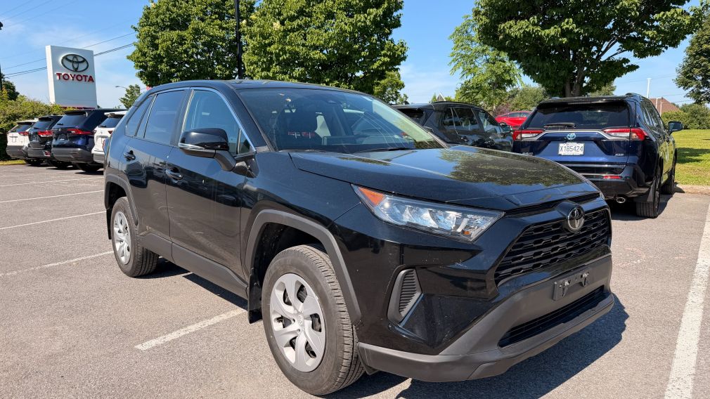 Toyota Rav 4 LE 2024 d&rsquo;occasion à vendre