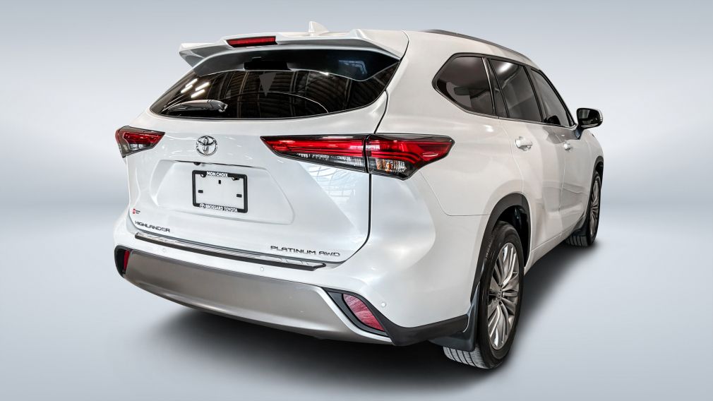 Toyota Highlander Limited 2022 d&rsquo;occasion à vendre - 7