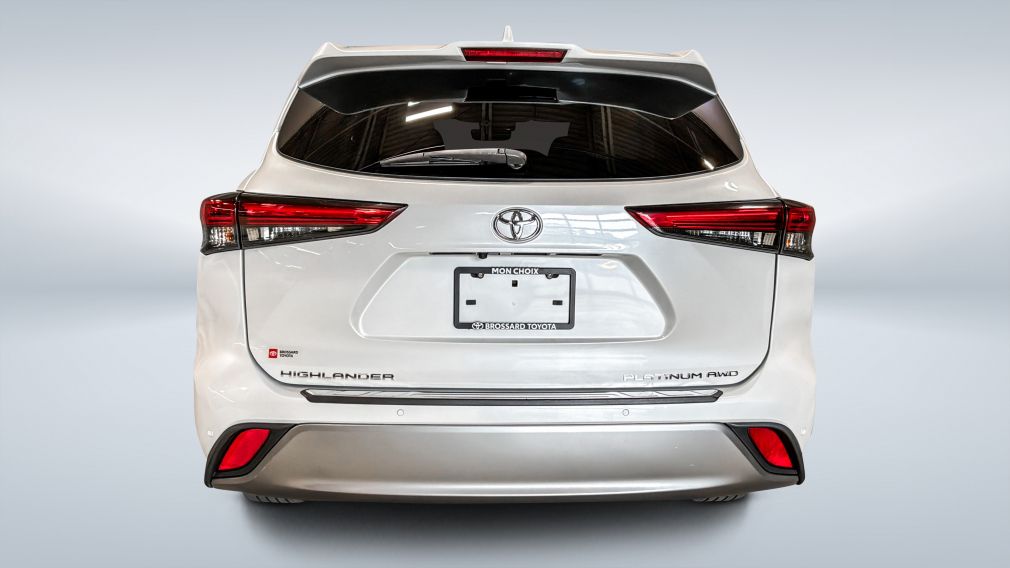Toyota Highlander Limited 2022 d&rsquo;occasion à vendre - 6