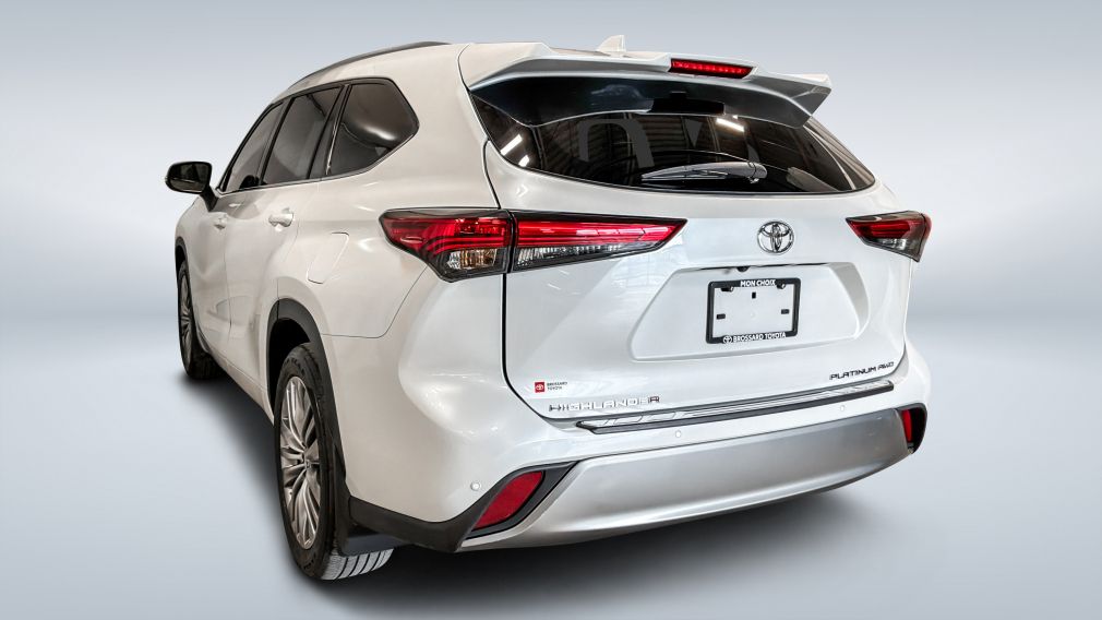 Toyota Highlander Limited 2022 d&rsquo;occasion à vendre - 5