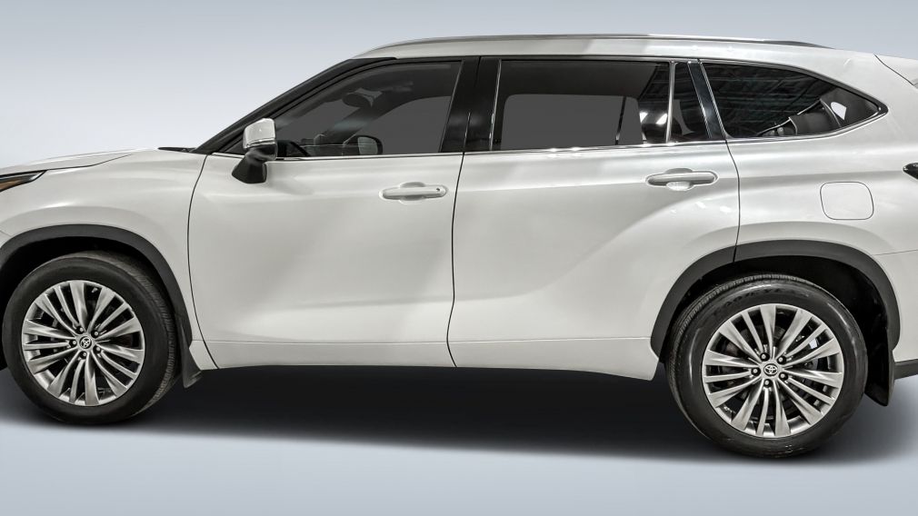 Toyota Highlander Limited 2022 d&rsquo;occasion à vendre - 4