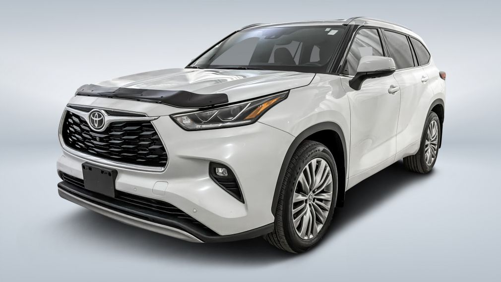 Toyota Highlander Limited 2022 d&rsquo;occasion à vendre - 3