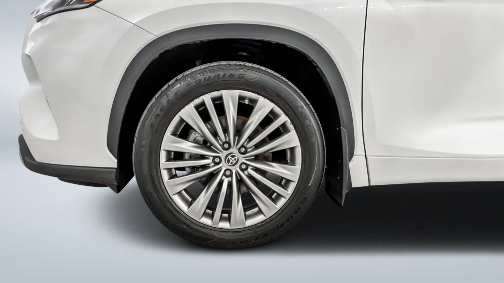 Toyota Highlander Limited 2022 d&rsquo;occasion à vendre - 9