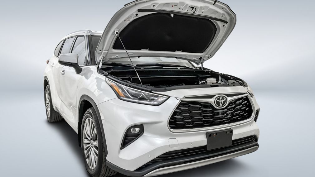 Toyota Highlander Limited 2022 d&rsquo;occasion à vendre - 10
