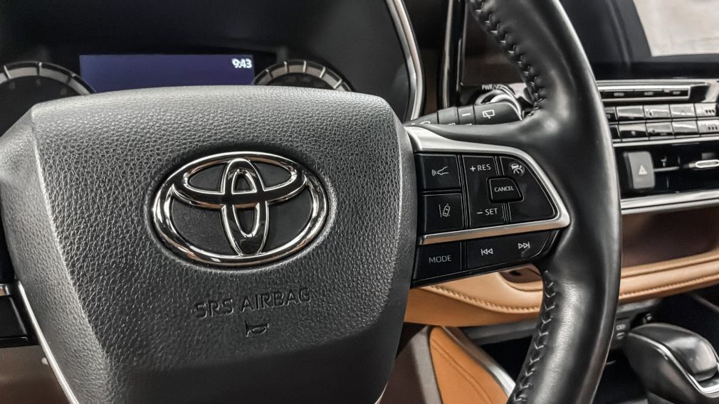 Toyota Highlander Limited 2022 d&rsquo;occasion à vendre - 22