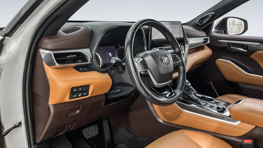Toyota Highlander Limited 2022 d&rsquo;occasion à vendre - 25