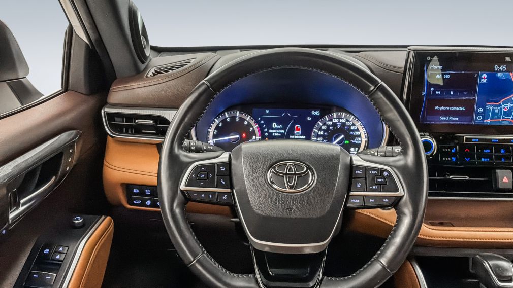 Toyota Highlander Limited 2022 d&rsquo;occasion à vendre - 34