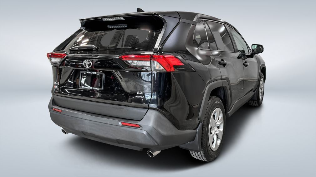 Toyota Rav 4 LE 2024 d&rsquo;occasion à vendre - 5