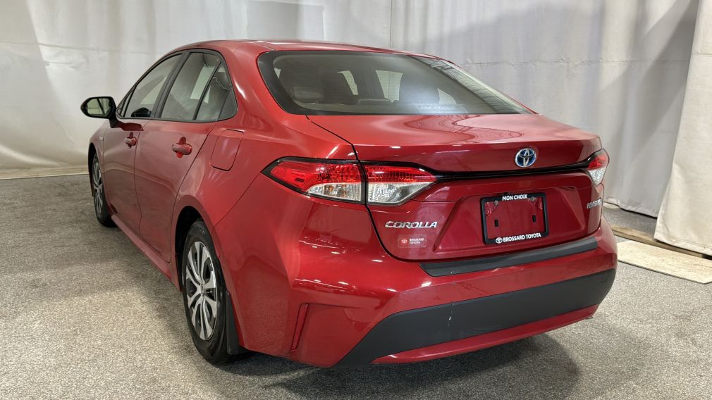 Toyota Corolla Hybrid 2021 d&rsquo;occasion à vendre - 5