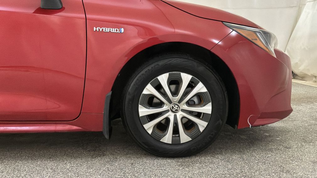 Toyota Corolla Hybrid 2021 d&rsquo;occasion à vendre - 9