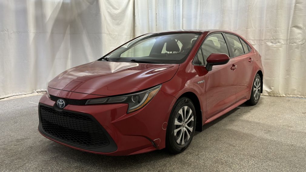 Toyota Corolla Hybrid 2021 d&rsquo;occasion à vendre - 7