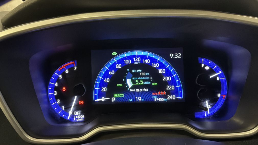 Toyota Corolla Hybrid 2021 d&rsquo;occasion à vendre - 14