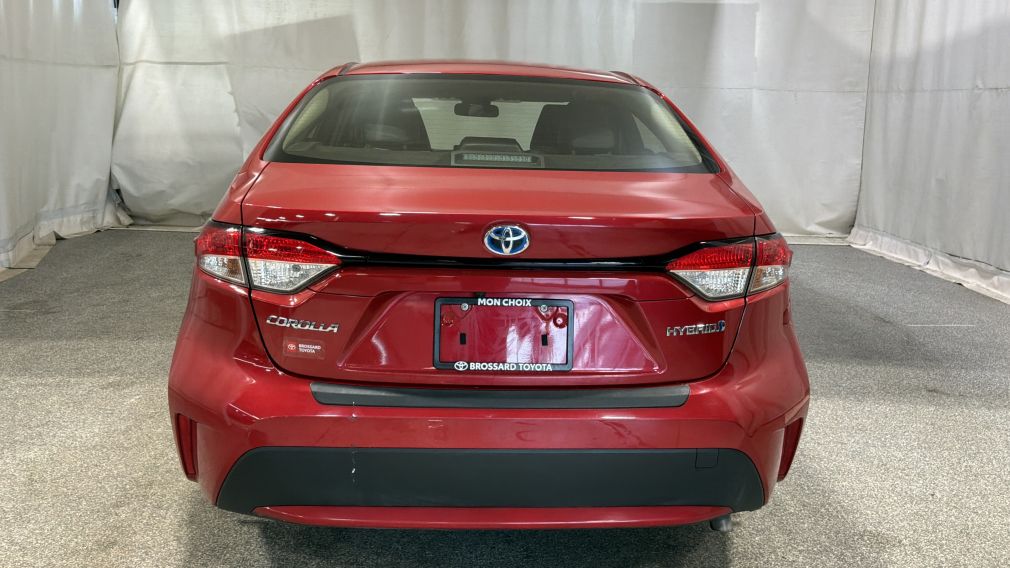 Toyota Corolla Hybrid 2021 d&rsquo;occasion à vendre - 4