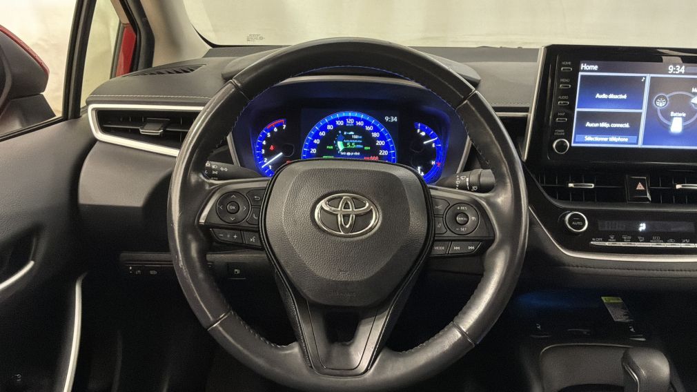 Toyota Corolla Hybrid 2021 d&rsquo;occasion à vendre - 33
