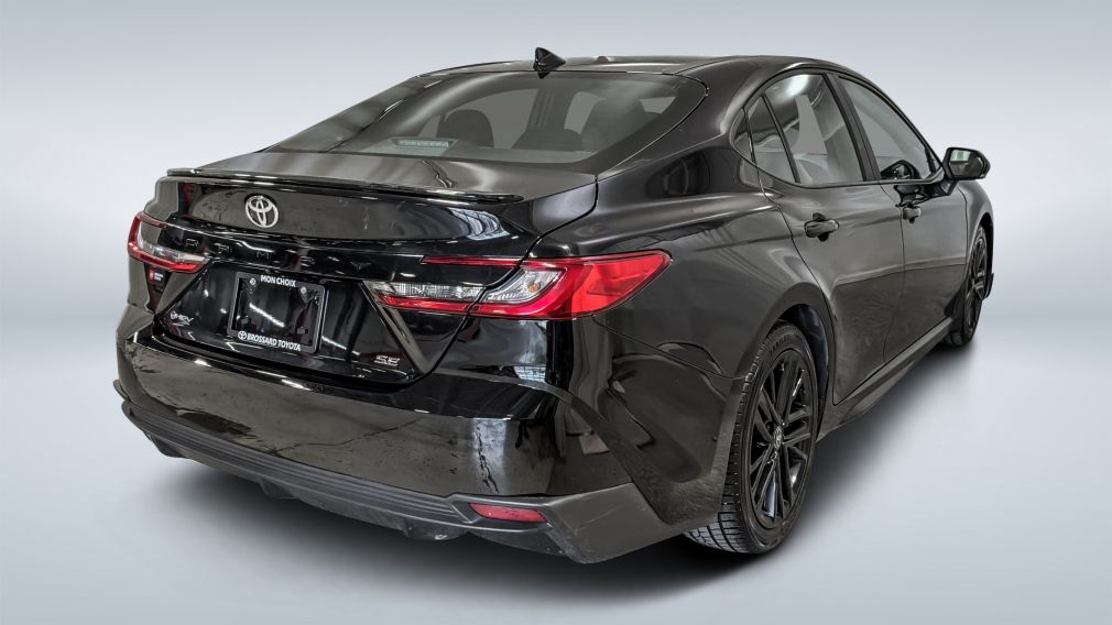 Toyota Camry SE 2025 d&rsquo;occasion à vendre - 3