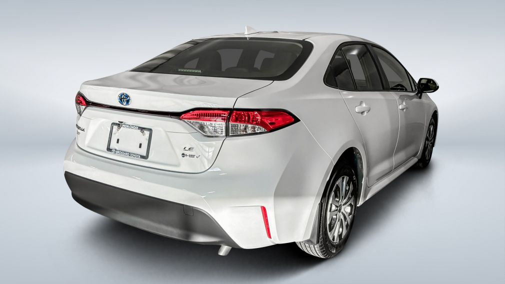 Toyota Corolla Hybrid LE 2025 d&rsquo;occasion à vendre - 3