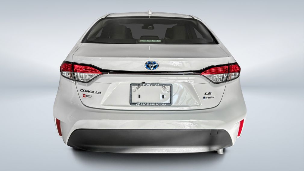 Toyota Corolla Hybrid LE 2025 d&rsquo;occasion à vendre - 4