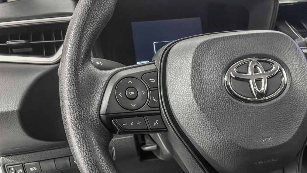 Toyota Corolla Hybrid LE 2025 d&rsquo;occasion à vendre - 22