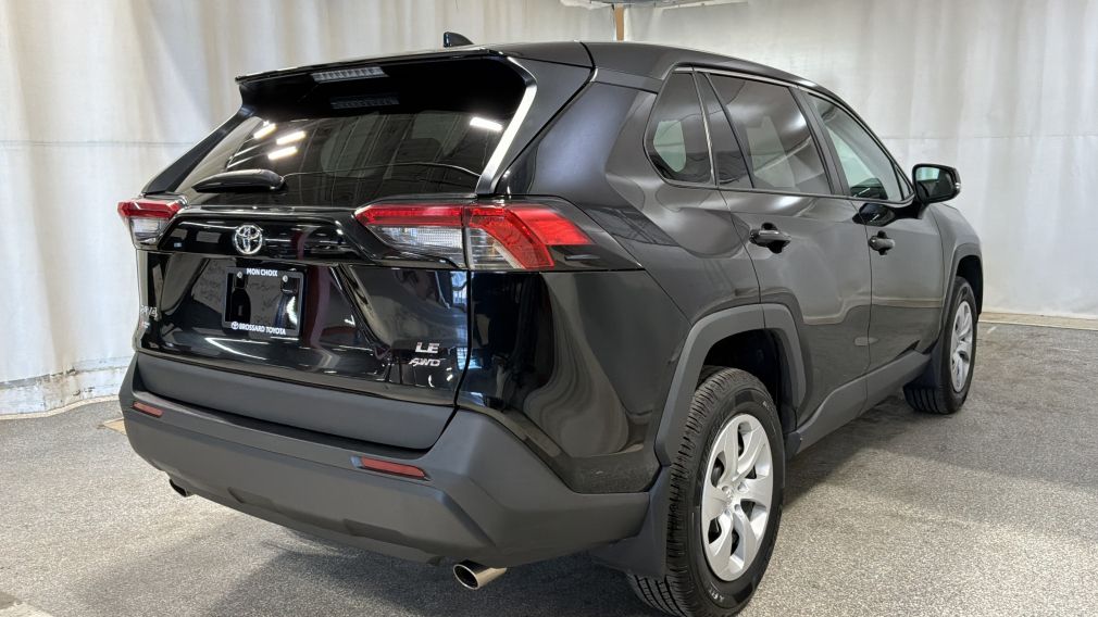 Toyota Rav 4 LE 2024 d&rsquo;occasion à vendre - 3