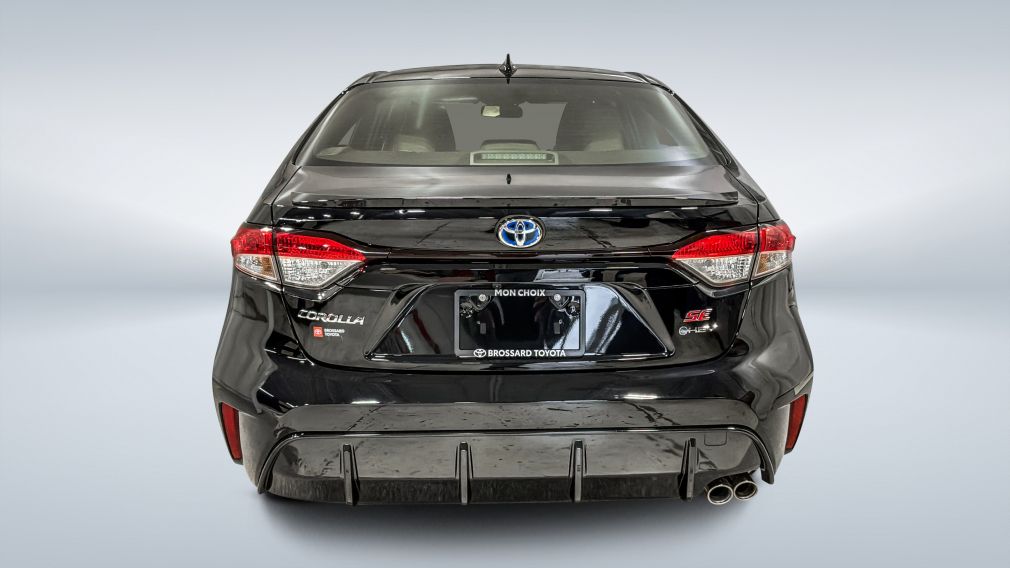 Toyota Corolla Hybrid SE 2025 d&rsquo;occasion à vendre - 4