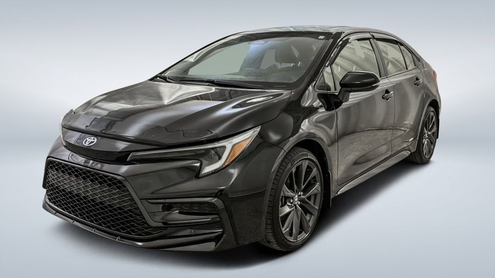 Toyota Corolla Hybrid SE 2025 d&rsquo;occasion à vendre - 7