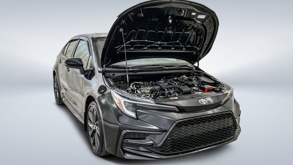 Toyota Corolla Hybrid SE 2025 d&rsquo;occasion à vendre - 10