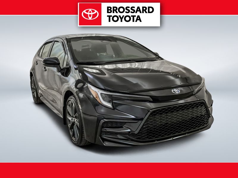  2025 Toyota Corolla Hybrid Sedan All-Wheel Drive Automatic