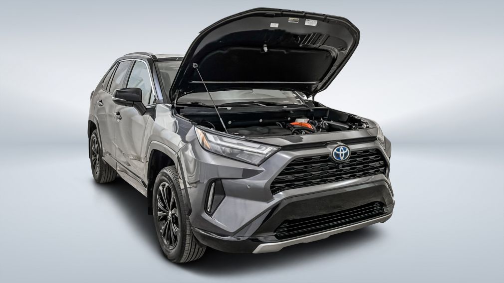 Toyota Rav 4 Hybrid XSE 2024 d&rsquo;occasion à vendre - 10