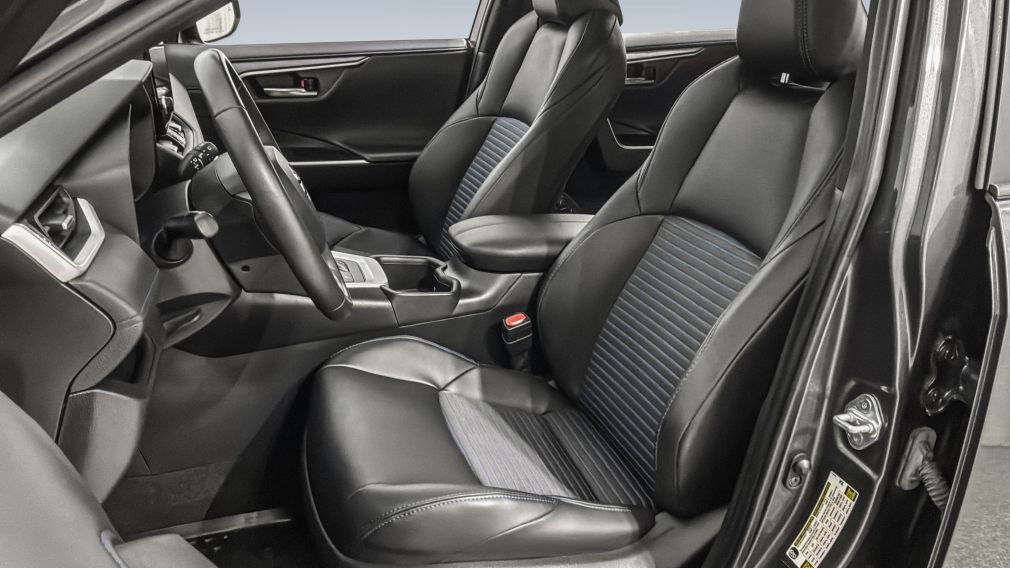 Toyota Rav 4 Hybrid XSE 2024 d&rsquo;occasion à vendre - 24