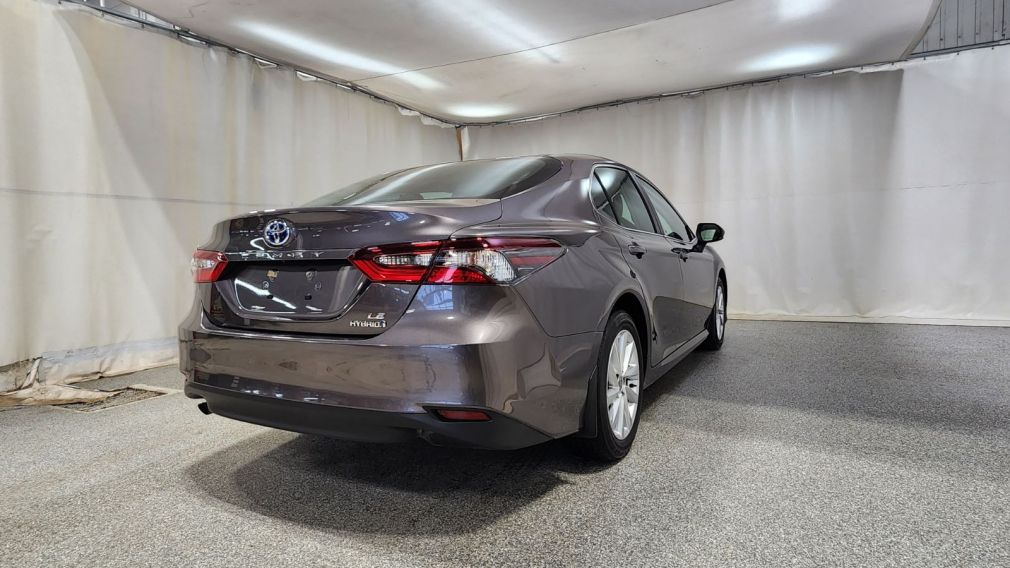 Toyota Camry Hybrid LE 2023 d&rsquo;occasion à vendre - 7