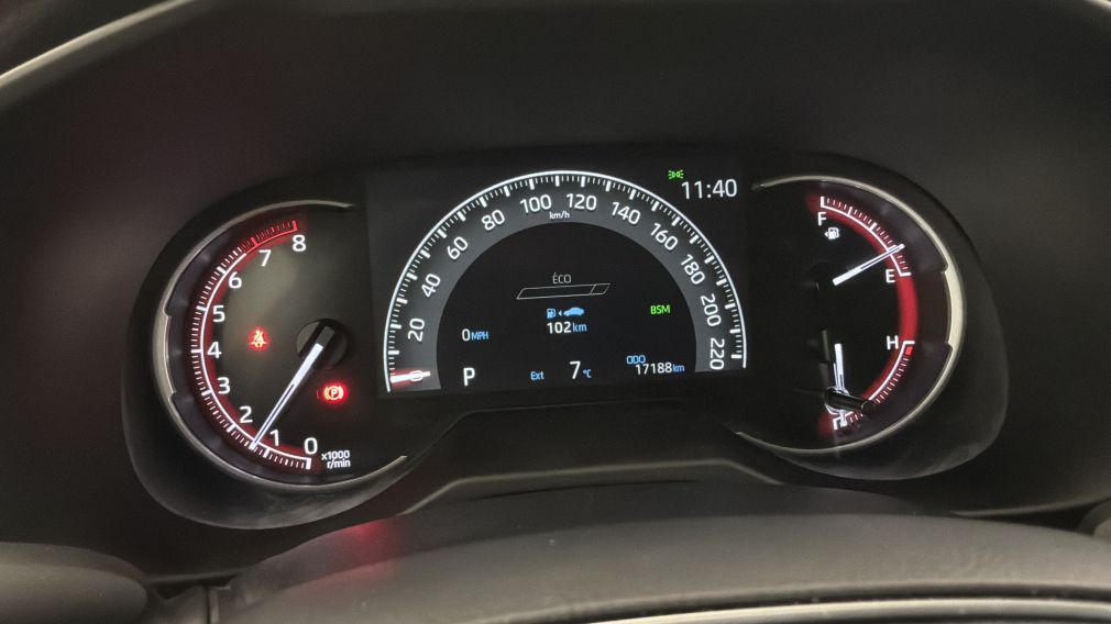 Toyota Rav 4 XLE 2024 d&rsquo;occasion à vendre - 14