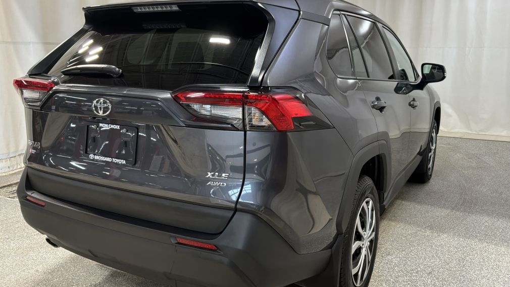 Toyota Rav 4 XLE 2024 d&rsquo;occasion à vendre - 8