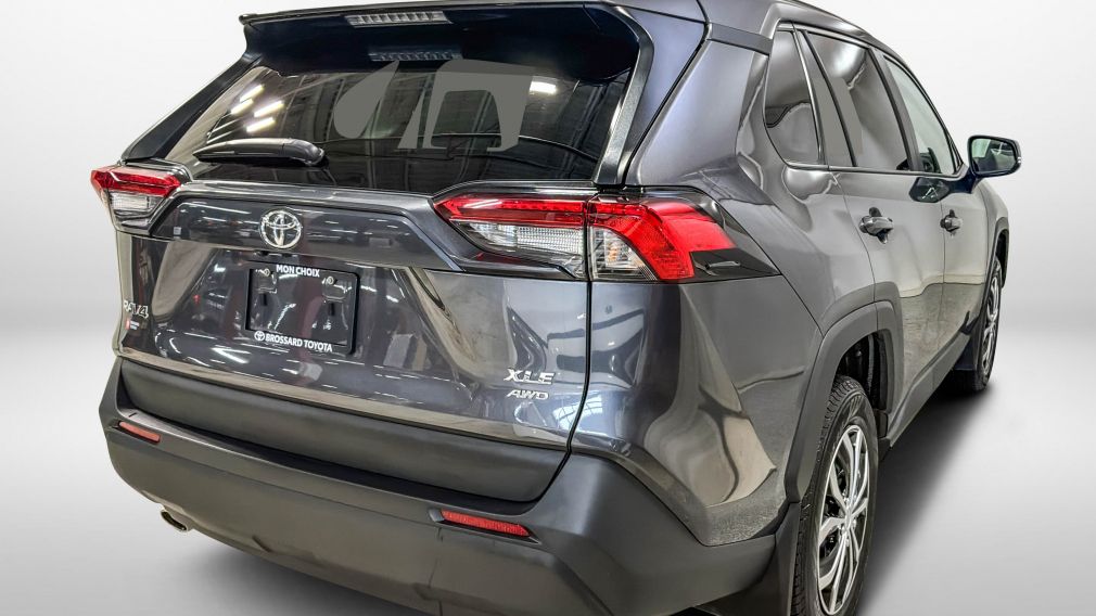 Toyota Rav 4 XLE 2024 d&rsquo;occasion à vendre - 8