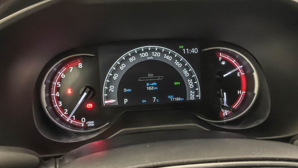 Toyota Rav 4 XLE 2024 d&rsquo;occasion à vendre - 13