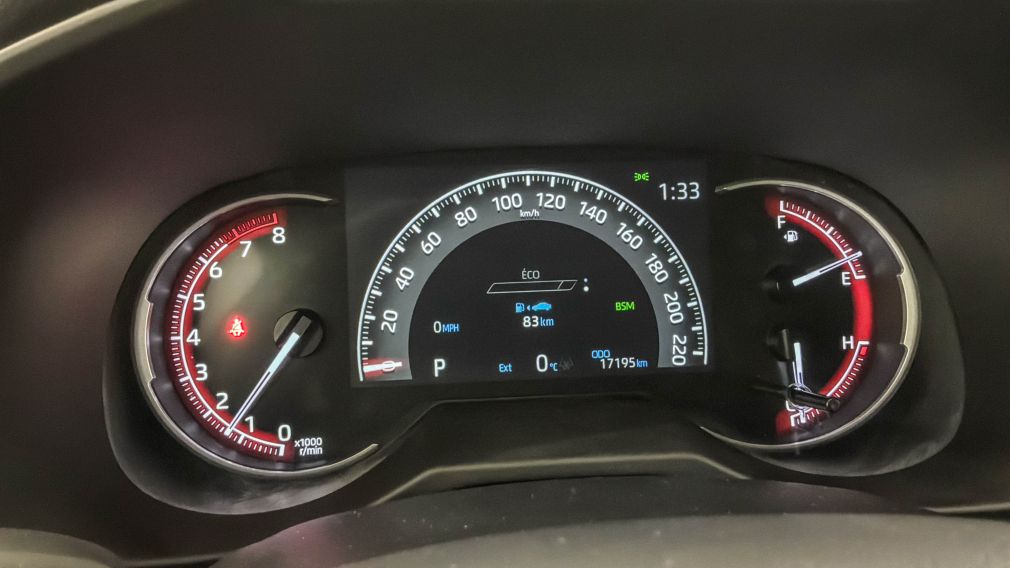 Toyota Rav 4 XLE 2024 d&rsquo;occasion à vendre - 34