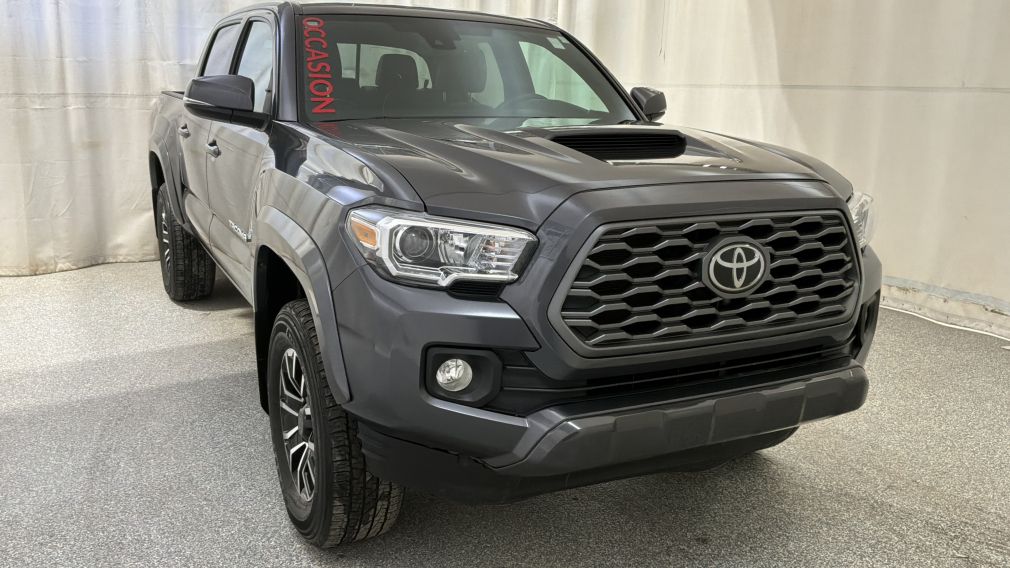 Toyota Tacoma 4×4 Double Cab Manual SB 2023 d&rsquo;occasion à vendre - 1