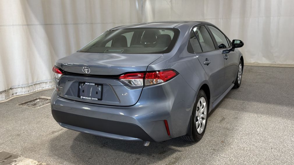 Toyota Corolla LE 2021 d&rsquo;occasion à vendre - 3