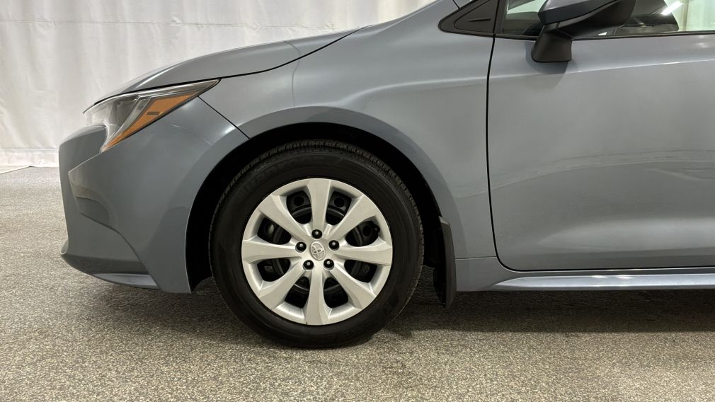 Toyota Corolla LE 2021 d&rsquo;occasion à vendre - 9