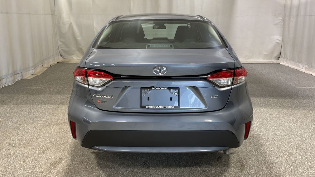 Toyota Corolla LE 2021 d&rsquo;occasion à vendre - 4