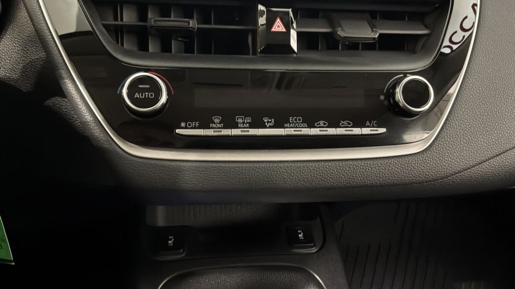 Toyota Corolla LE 2021 d&rsquo;occasion à vendre - 17